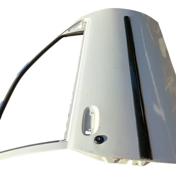 Porta Lado Direito Dianteira Ford Fiesta Courier 2004 Dianteira Direito Branco