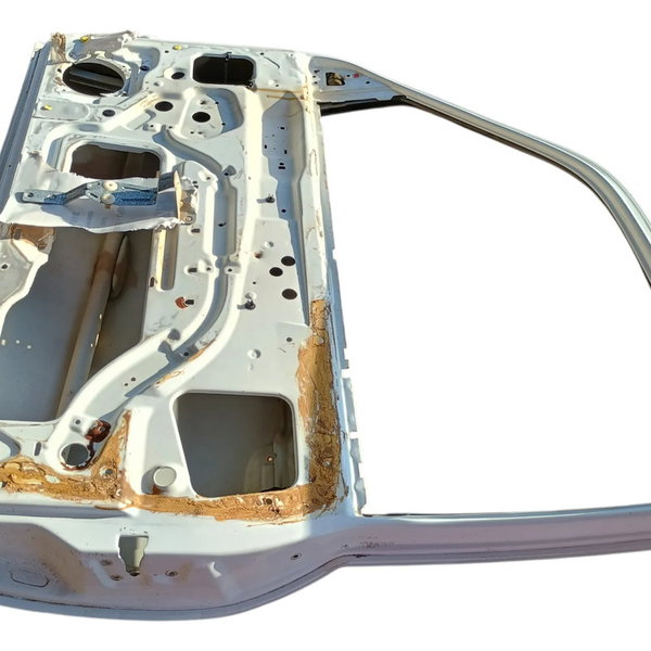 Porta Lado Direito Dianteira Ford Fiesta Courier 2004 Dianteira Direito Branco