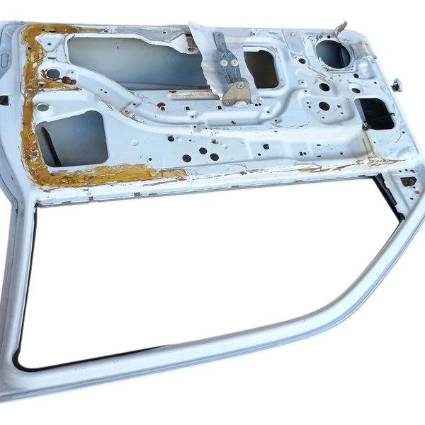 Porta Lado Direito Dianteira Ford Fiesta Courier 2004 Dianteira Direito Branco