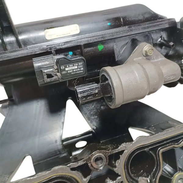 Coletor Admissao Ford Fiesta Ka 1.0 Zetec Rocam