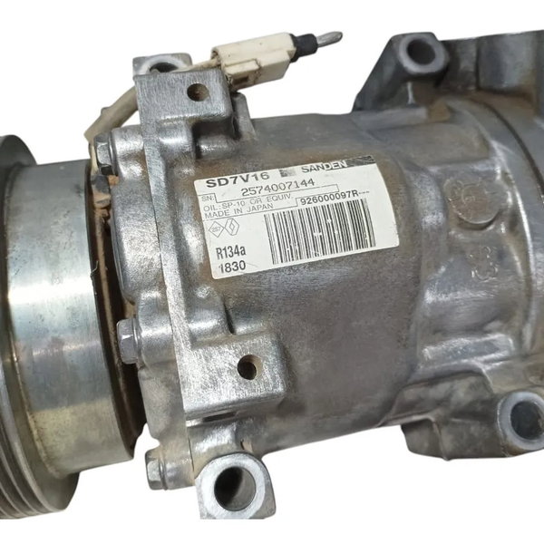 Compressor Ar Condicionado Renault Logan Sandero 1.6 2011