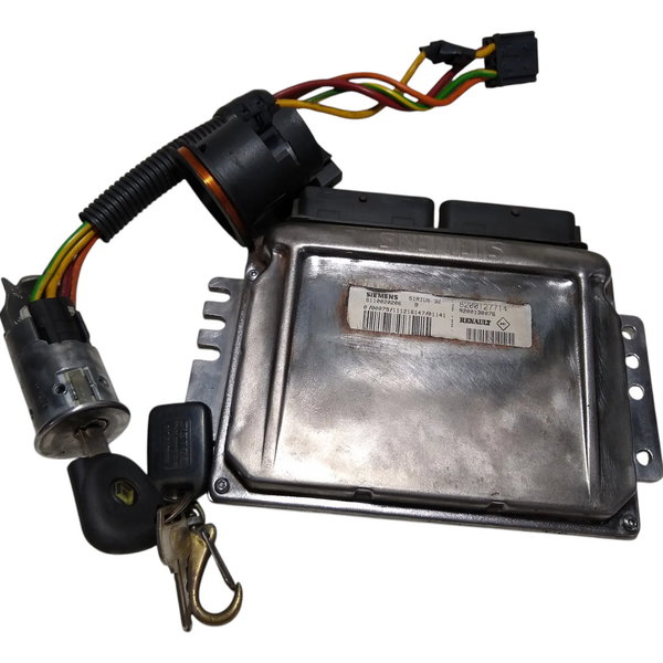 Kit Módulo Injeção Renault Scenic 2.0 16v S110020206 B