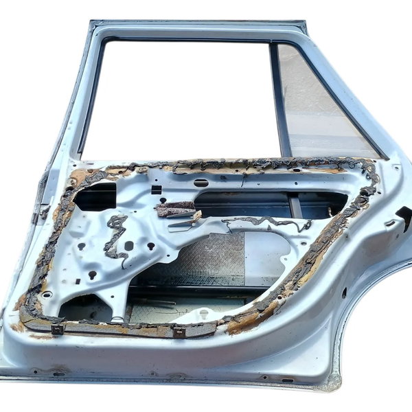 Porta Lado Direito Traseiro Gol G4 2009 Traseira Direito Branco
