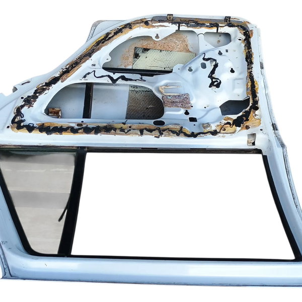 Porta Lado Direito Traseiro Gol G4 2009 Traseira Direito Branco
