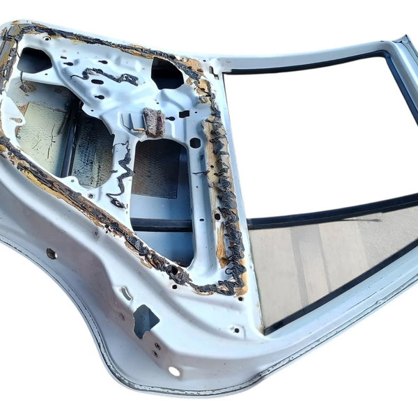 Porta Lado Direito Traseiro Gol G4 2009 Traseira Direito Branco