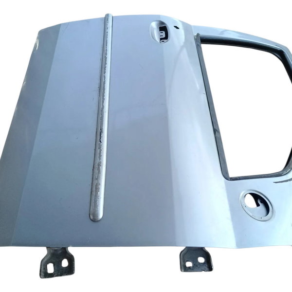 Porta Lado Direito Renault Logan 2009 Dianteira Direito Prateado