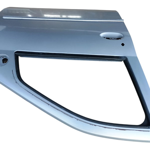 Porta Lado Direito Renault Logan 2009 Dianteira Direito Prateado