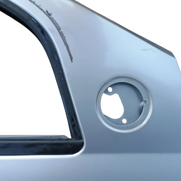 Porta Lado Direito Renault Logan 2009 Dianteira Direito Prateado