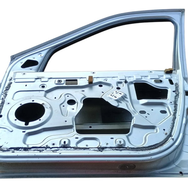 Porta Lado Direito Renault Logan 2009 Dianteira Direito Prateado