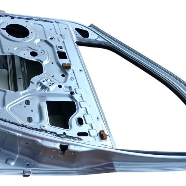 Porta Lado Direito Renault Logan 2009 Dianteira Direito Prateado