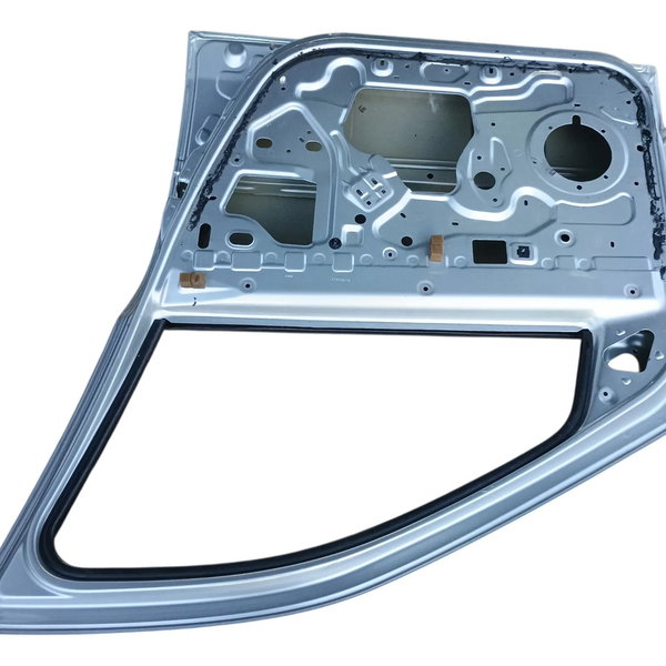 Porta Lado Direito Renault Logan 2009 Dianteira Direito Prateado