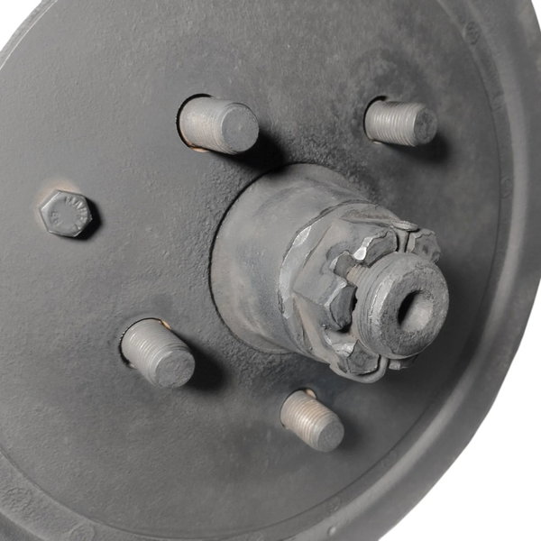 Cubo Roda Panela Tambor Volkswagen Kombi Detalhe Esquerdo