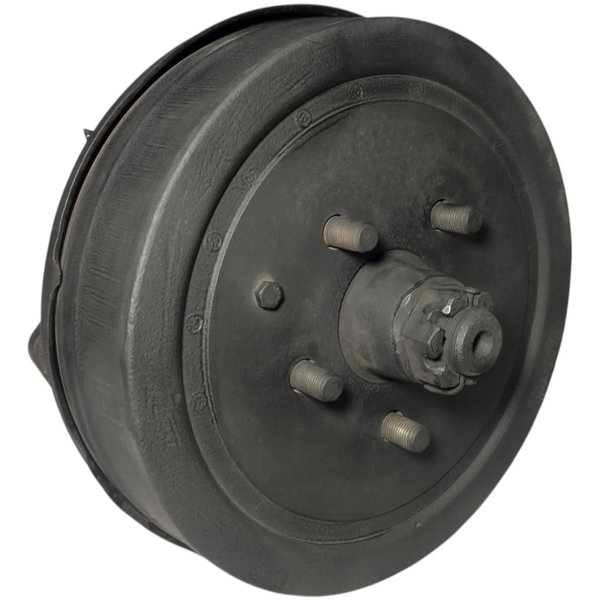 Cubo Roda Panela Tambor Volkswagen Kombi Detalhe Esquerdo