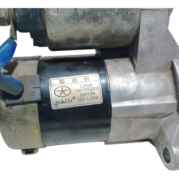 Motor Arranque Jac J3 2013