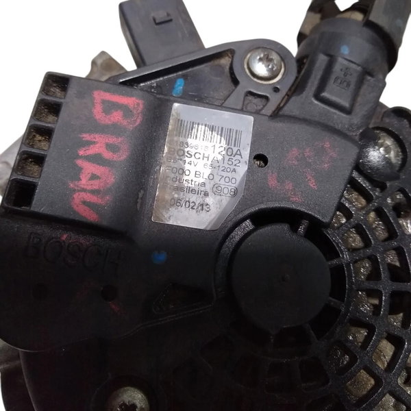 Alternador Fiat Bravo 1.8 Etorq 2012 120a