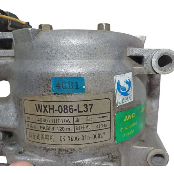 Compressor Ar Condicionado Jac J3 2013