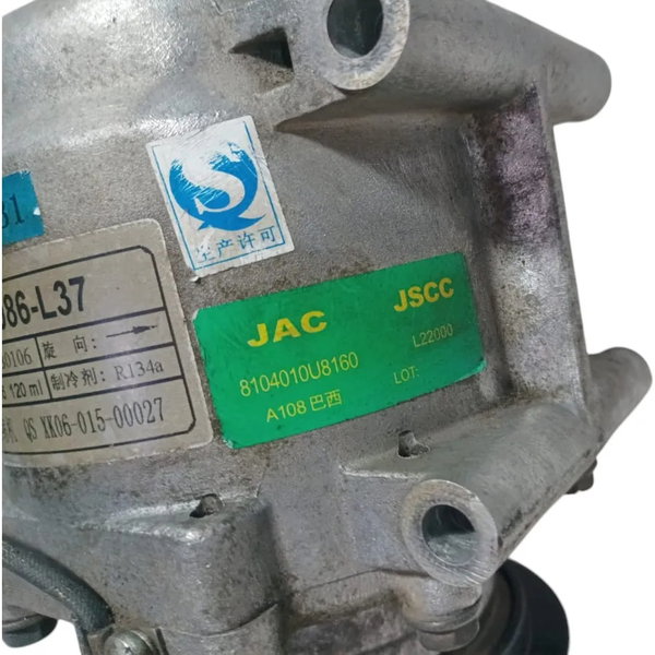 Compressor Ar Condicionado Jac J3 2013
