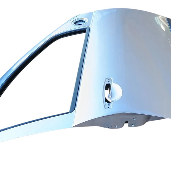 Porta Dianteira Lado Direito Renault Sandero 2010 Dianteira Direito Prata