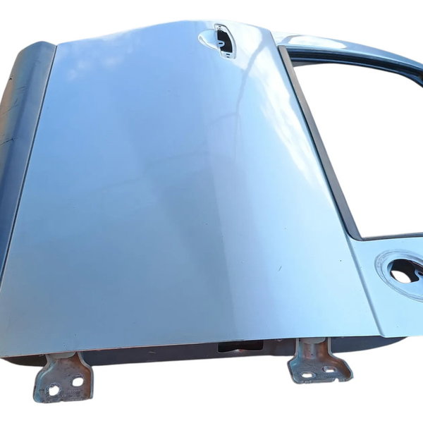 Porta Dianteira Lado Direito Renault Sandero 2010 Dianteira Direito Prata