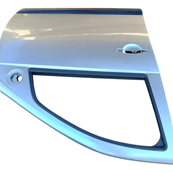 Porta Dianteira Lado Direito Renault Sandero 2010 Dianteira Direito Prata