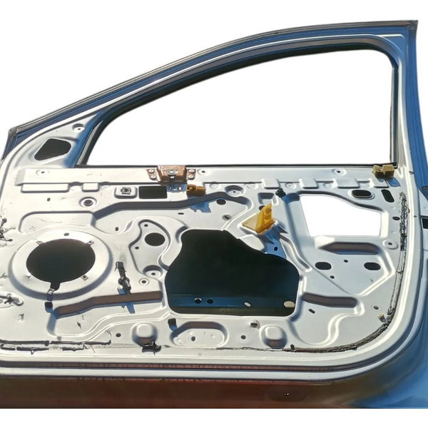Porta Dianteira Lado Direito Renault Sandero 2010 Dianteira Direito Prata