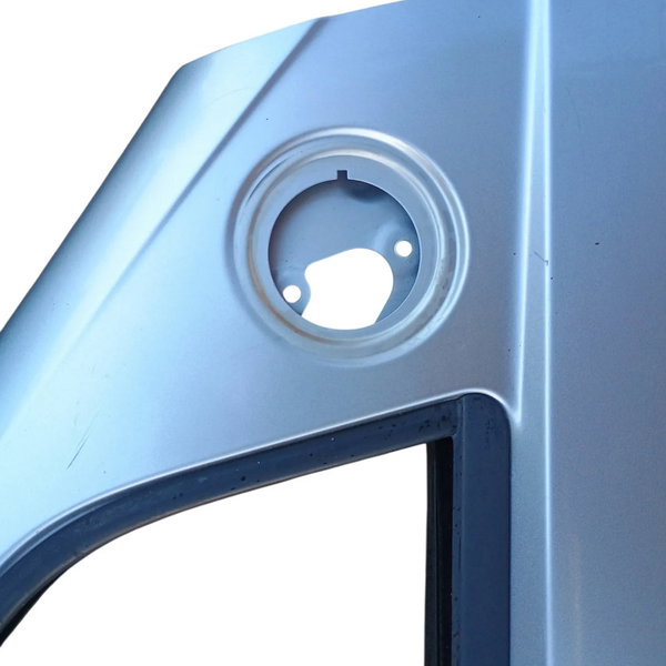 Porta Dianteira Lado Direito Renault Sandero 2010 Dianteira Direito Prata
