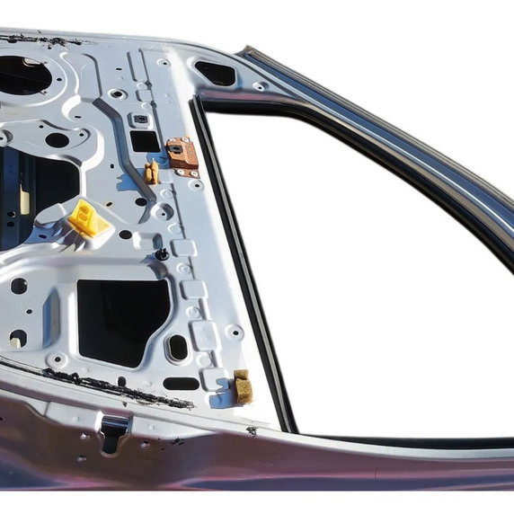 Porta Dianteira Lado Direito Renault Sandero 2010 Dianteira Direito Prata