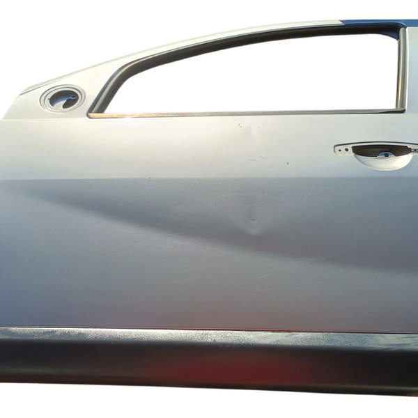 Porta Dianteira Lado Esquerdo Renault Sandero 2010 Dianteira Esquerdo Prateado
