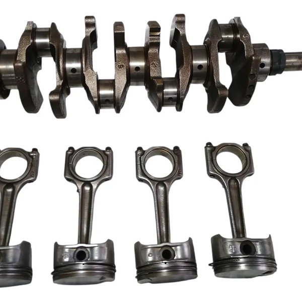 Virabrequim Pistão Biela Peugeot 307 2.0 16v Stander