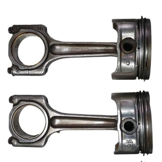 Virabrequim Pistão Biela Peugeot 307 2.0 16v Stander