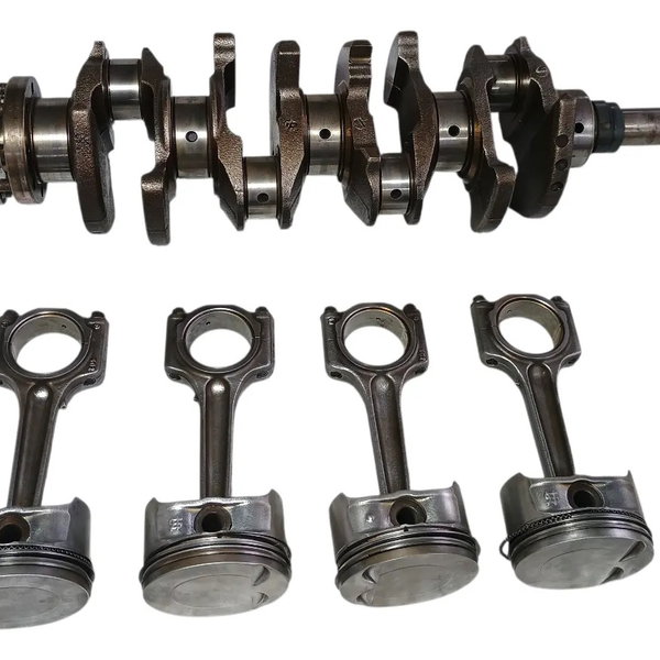 Virabrequim Pistão Biela Peugeot 307 2.0 16v Stander