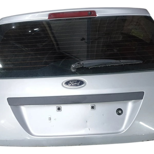 Capo Tampa Traseira Com Vidro Ford Fiesta Hatch 2012 Prata