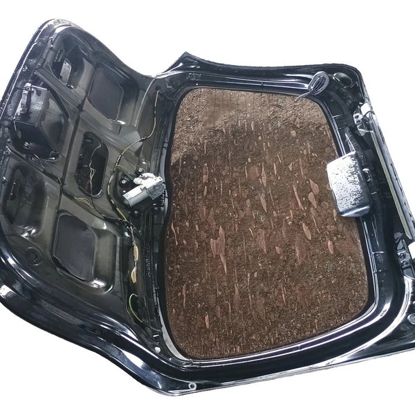 Capo Tampa Traseira Citroen Xsara Picasso 2010