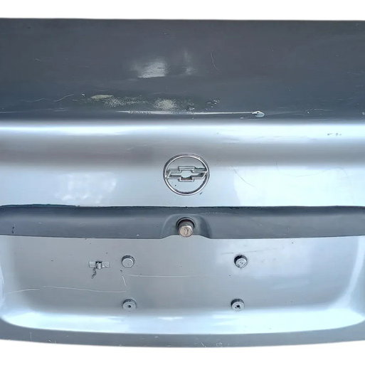 Capo Tampa Traseira Gm Corsa Classic 2003 Cinza