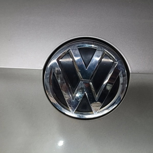 Tampa Traseira Porta Malas Vw Fox Msi 2015 Completo Cinza