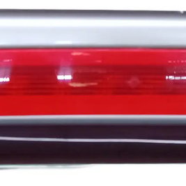 Tampa Traseira Porta Malas Vw Fox Msi 2015 Completo Cinza