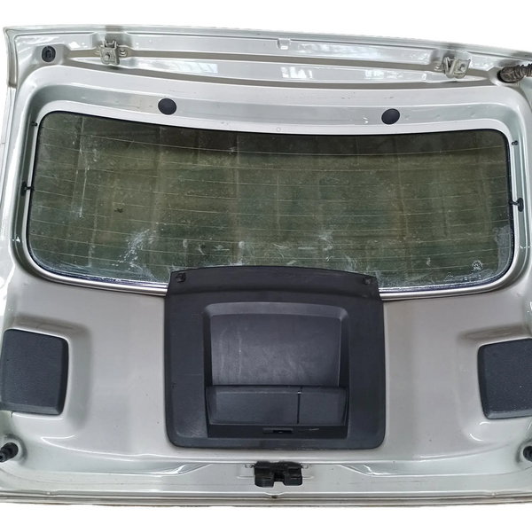 Tampa Traseira Porta Malas Vw Fox Msi 2015 Completo Cinza