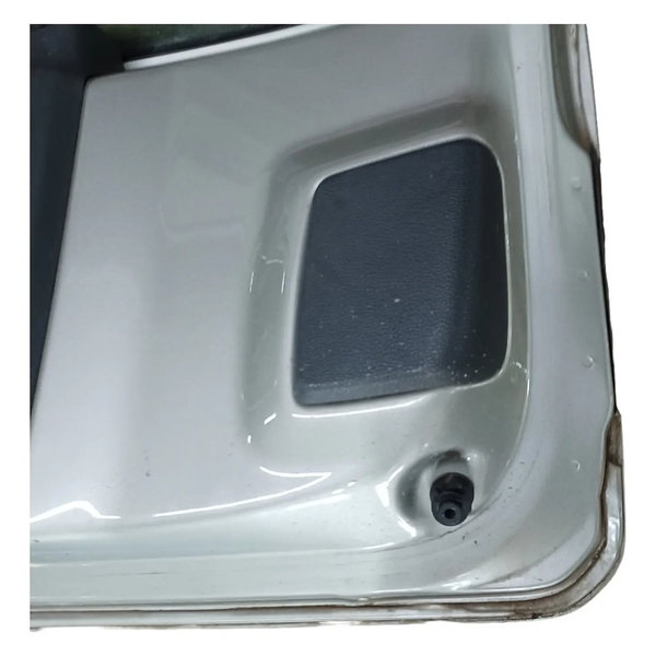 Tampa Traseira Porta Malas Vw Fox Msi 2015 Completo Cinza