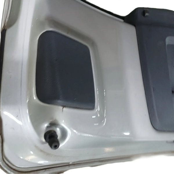 Tampa Traseira Porta Malas Vw Fox Msi 2015 Completo Cinza