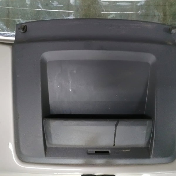 Tampa Traseira Porta Malas Vw Fox Msi 2015 Completo Cinza