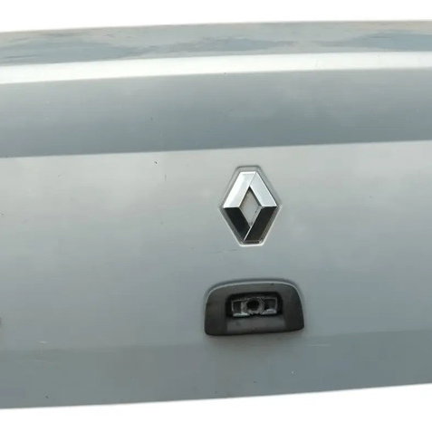Tampa Traseira Porta Malas Renault Clio Sedan 2006 Bege