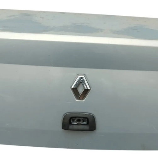 Tampa Traseira Porta Malas Renault Clio Sedan 2006 Bege