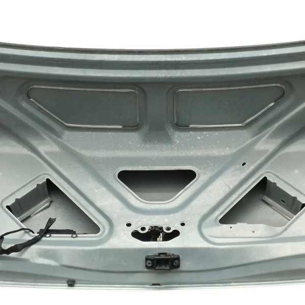 Tampa Traseira Porta Malas Renault Clio Sedan 2006 Bege
