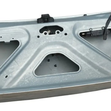 Tampa Traseira Porta Malas Renault Clio Sedan 2006 Bege