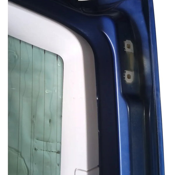 Tampa Traseira Capo Com Vidro Fiat Bravo 2012 Azul-turquesa