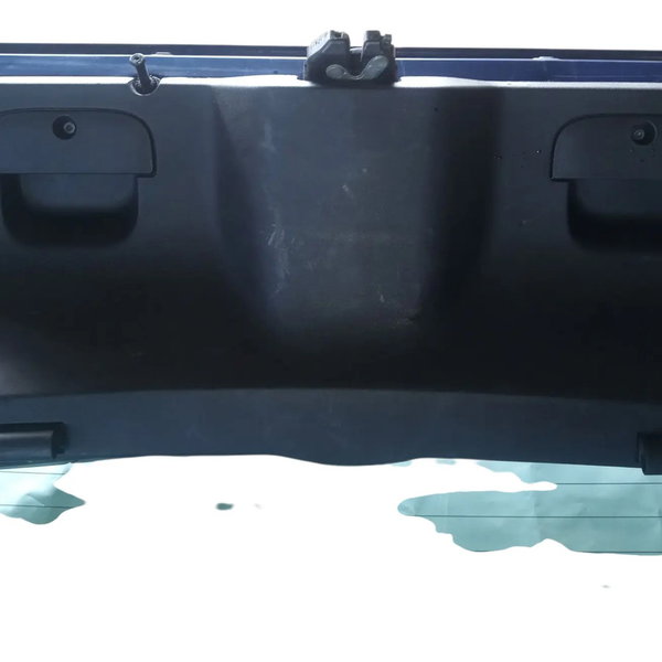 Tampa Traseira Capo Com Vidro Fiat Bravo 2012 Azul-turquesa