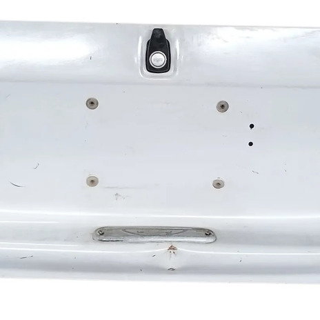 Tampa Traseira Inferior Volkswagen Kombi 1998 A 2014 Branco