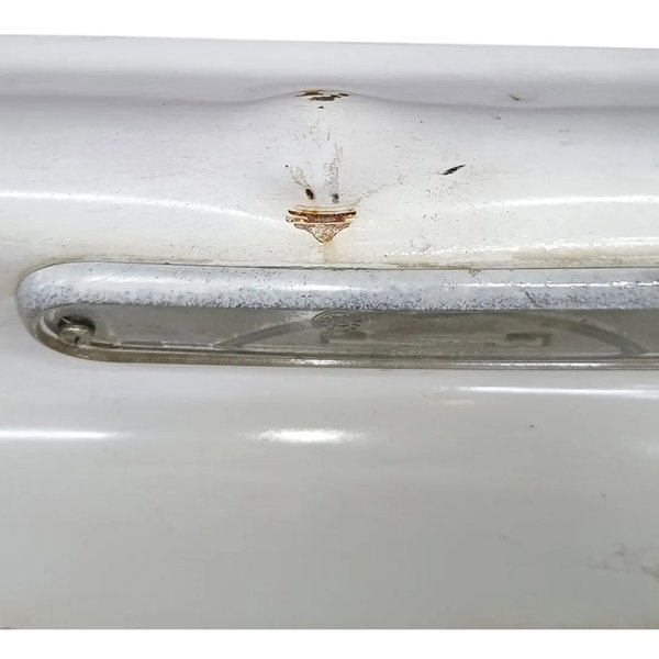 Tampa Traseira Inferior Volkswagen Kombi 1998 A 2014 Branco