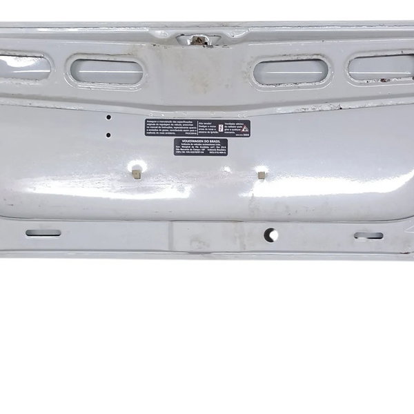 Tampa Traseira Inferior Volkswagen Kombi 1998 A 2014 Branco