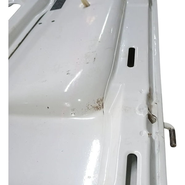 Tampa Traseira Inferior Volkswagen Kombi 1998 A 2014 Branco
